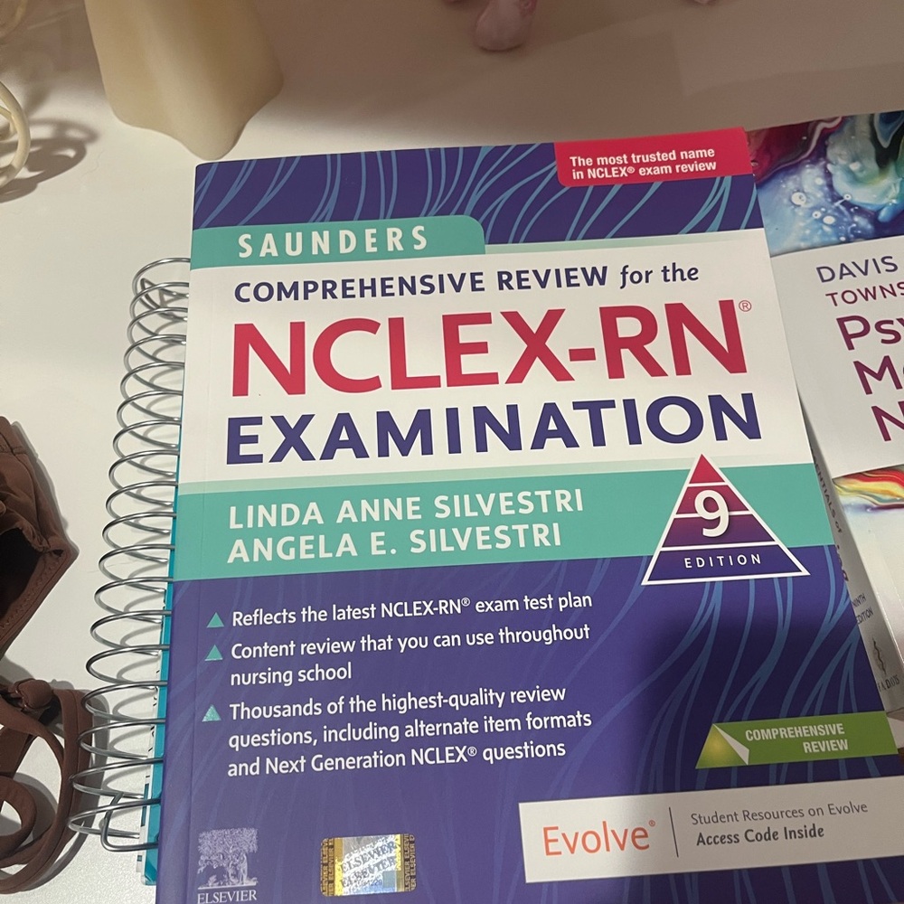 Saunders NCLEX-RN Examination Review Book